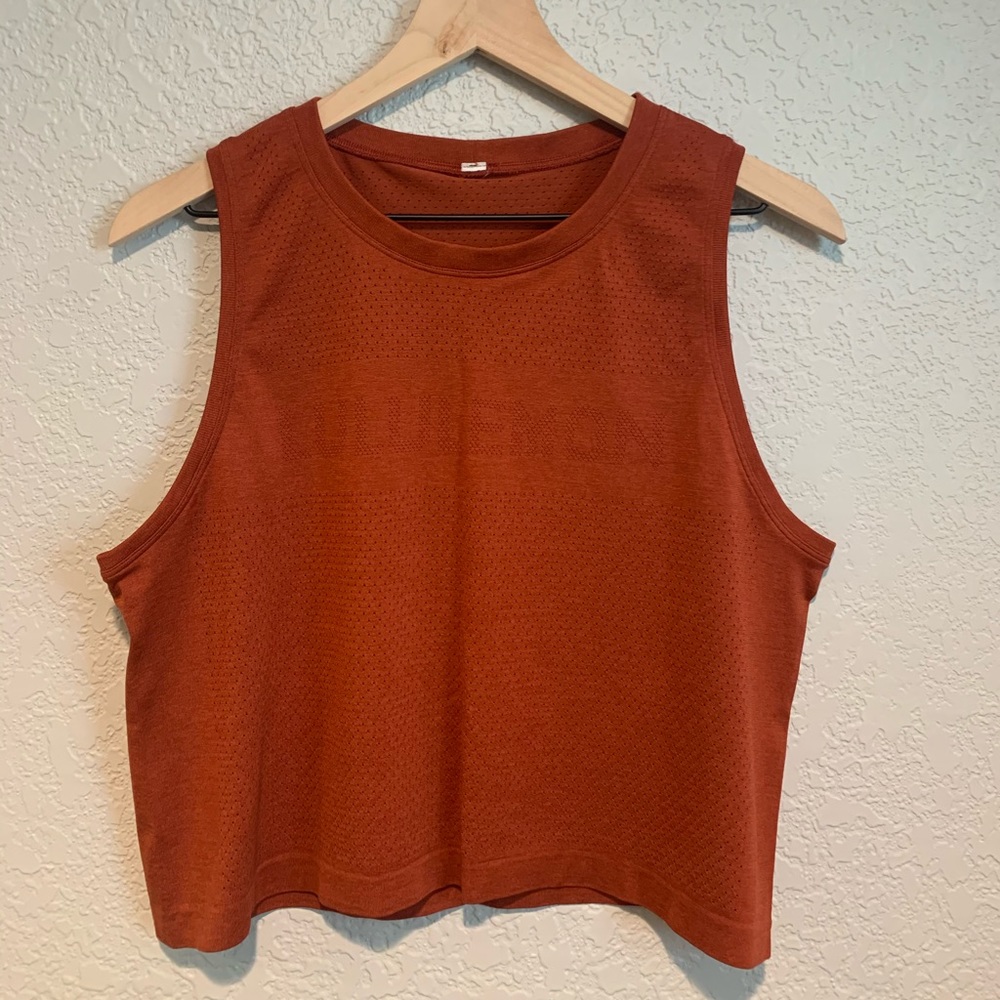 Muscle Crop Top by Lululemon